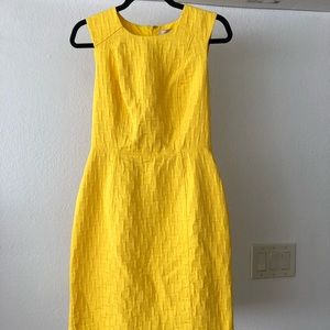 Banana Republic professional work dress- Yellow